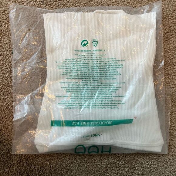 NWT MINKPINK Maitland Knit White Top M - Picture 6 of 6